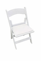 White Resin Folding Chairs – Pack of 80 PCS