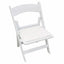Sillas Plegables de Resina Blancas – Paquete de 80 UNIDADES EN OFERTA