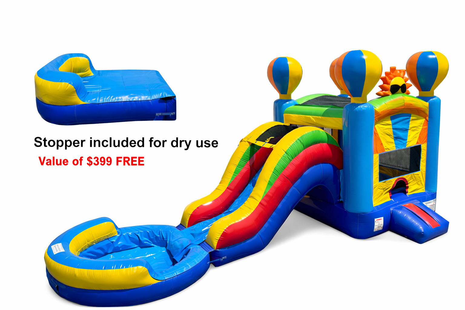 Sun-Fun Combo ( Wet & Dry)commercial grade Main image