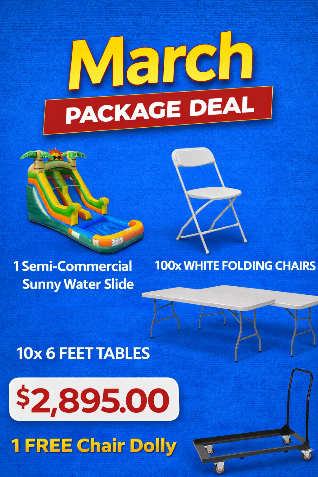 March M package deal Main image