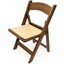 80 Fruitwood Resin Folding Chair 80PCS