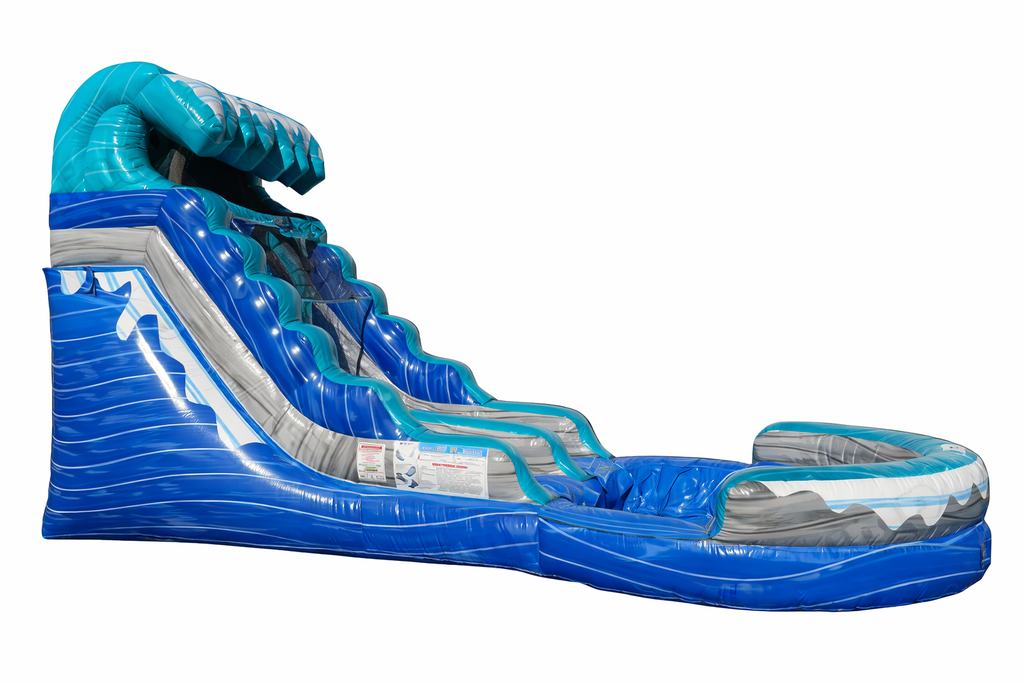 14 FT Splashy Water Slide Commercial grade with Blower