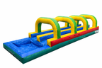 36' 2 Lane water Slip N Slide Inflatable with Blower