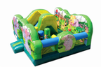Inflatable Toddler Zoo Playground 3D