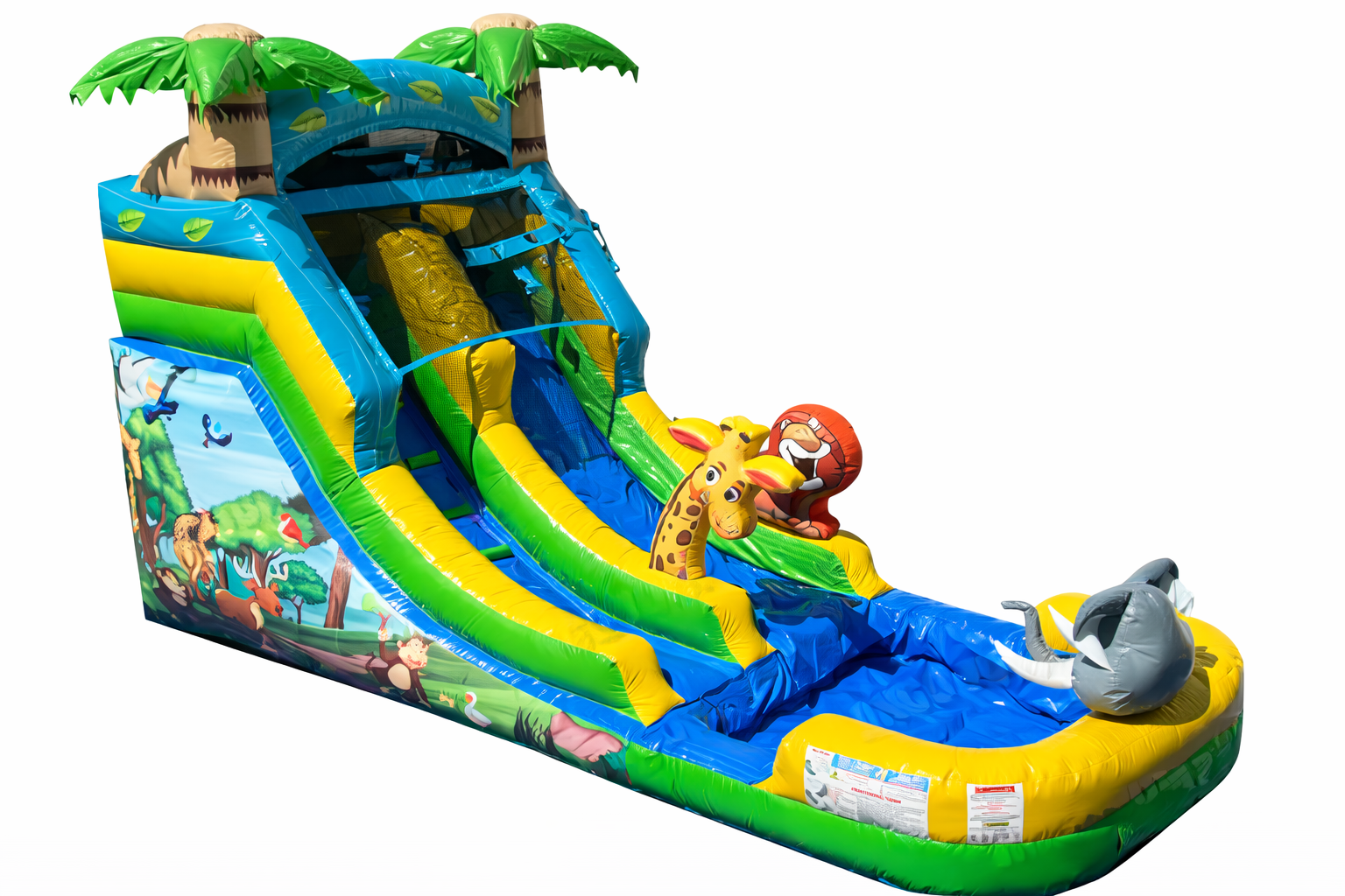 12 FT Safari Water Slide (Wet & Dry) Main image