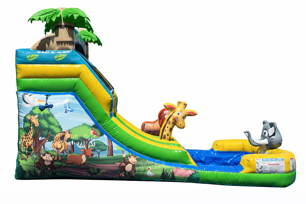 12 FT Safari Water Slide