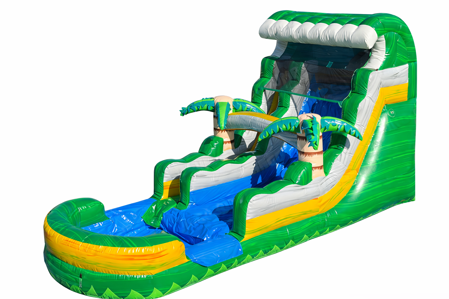 14 FT Tropical Blast Water Slide Main image