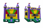 Purple Castle 13×13 COMMERCIAL GRADE with Blower