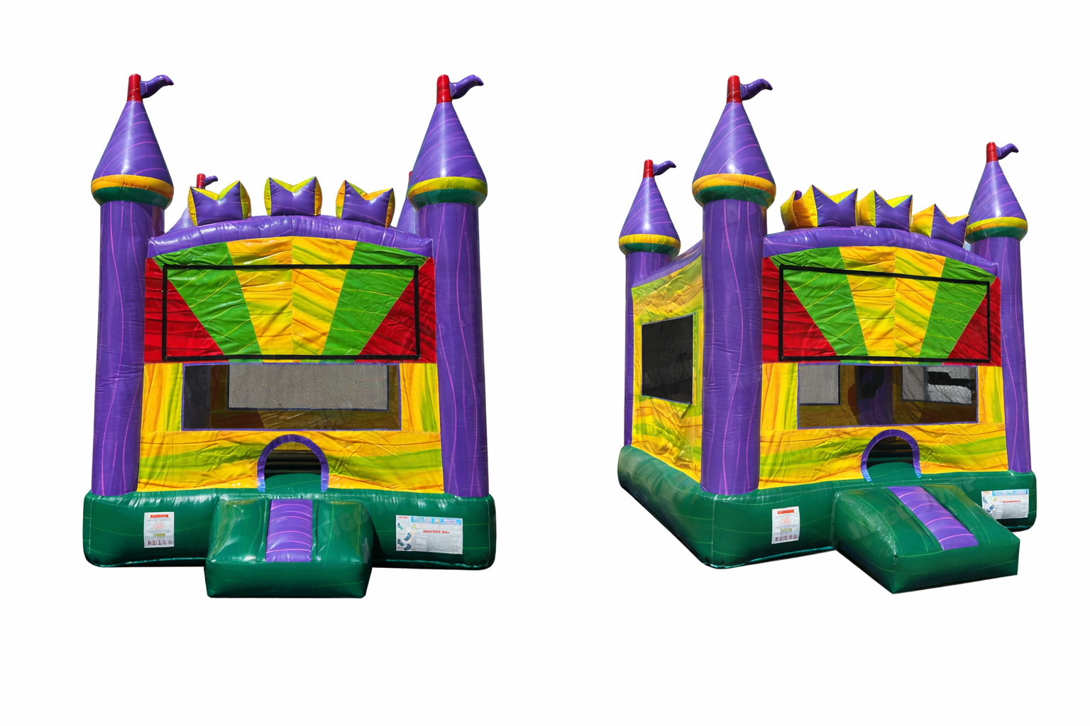Purple Castle 13×13 COMMERCIAL GRADE with Blower