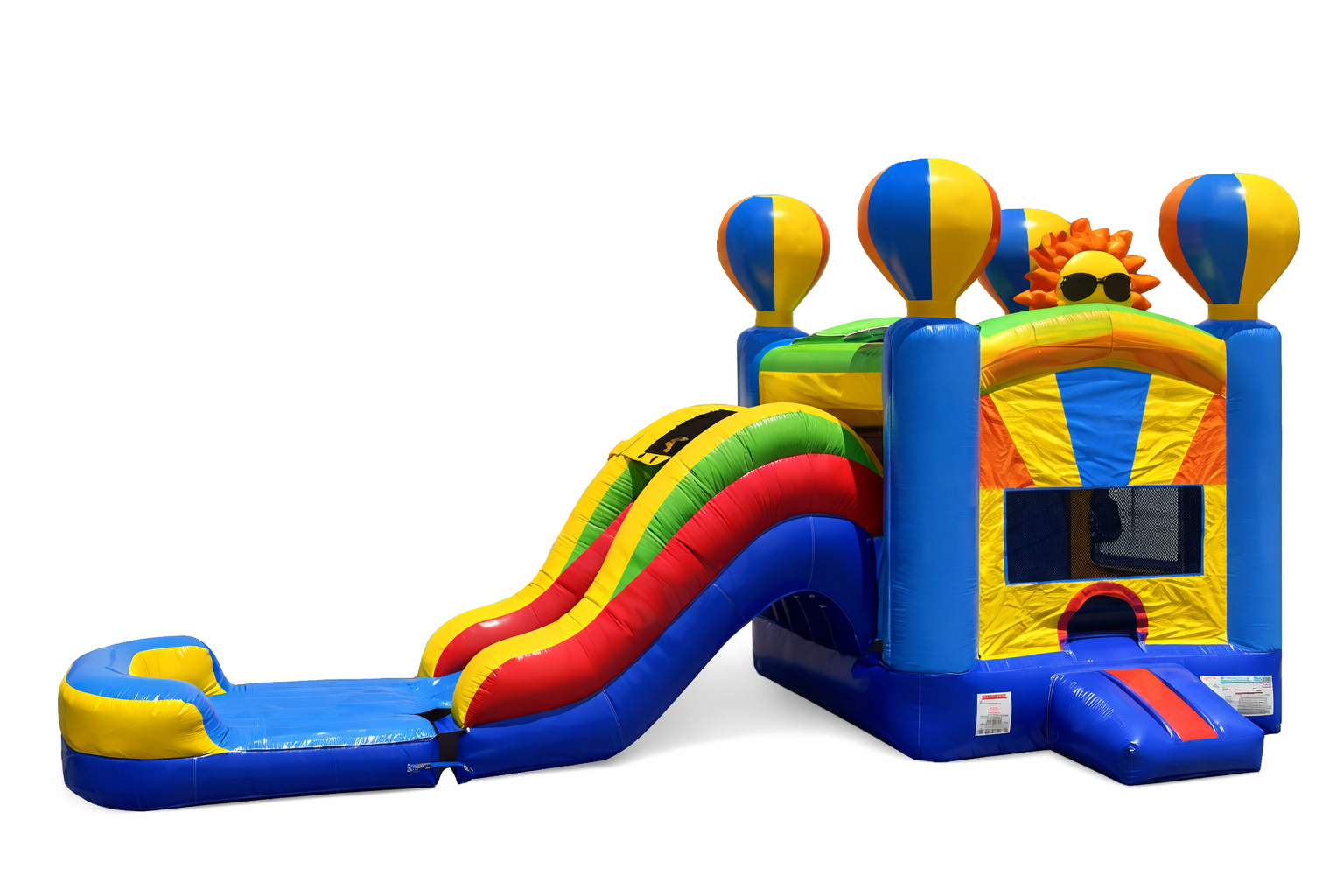 Sun-Fun Combo ( Wet & Dry)commercial grade Secondary image