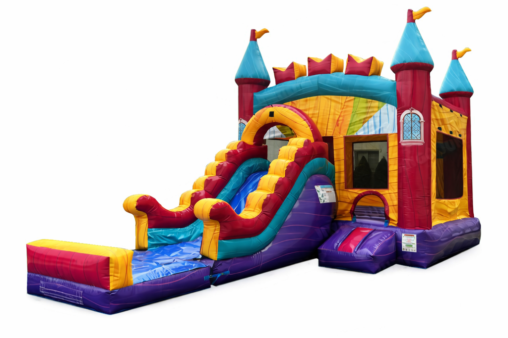 Marble Front Slide Princess Combo ( Wet /Dry )