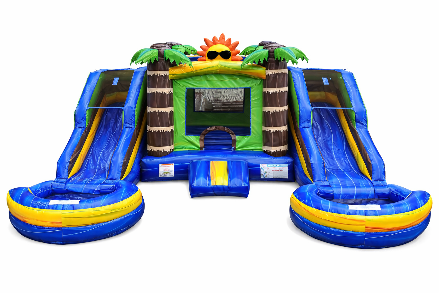 Dual Lane Jungle Wet Dry Combo