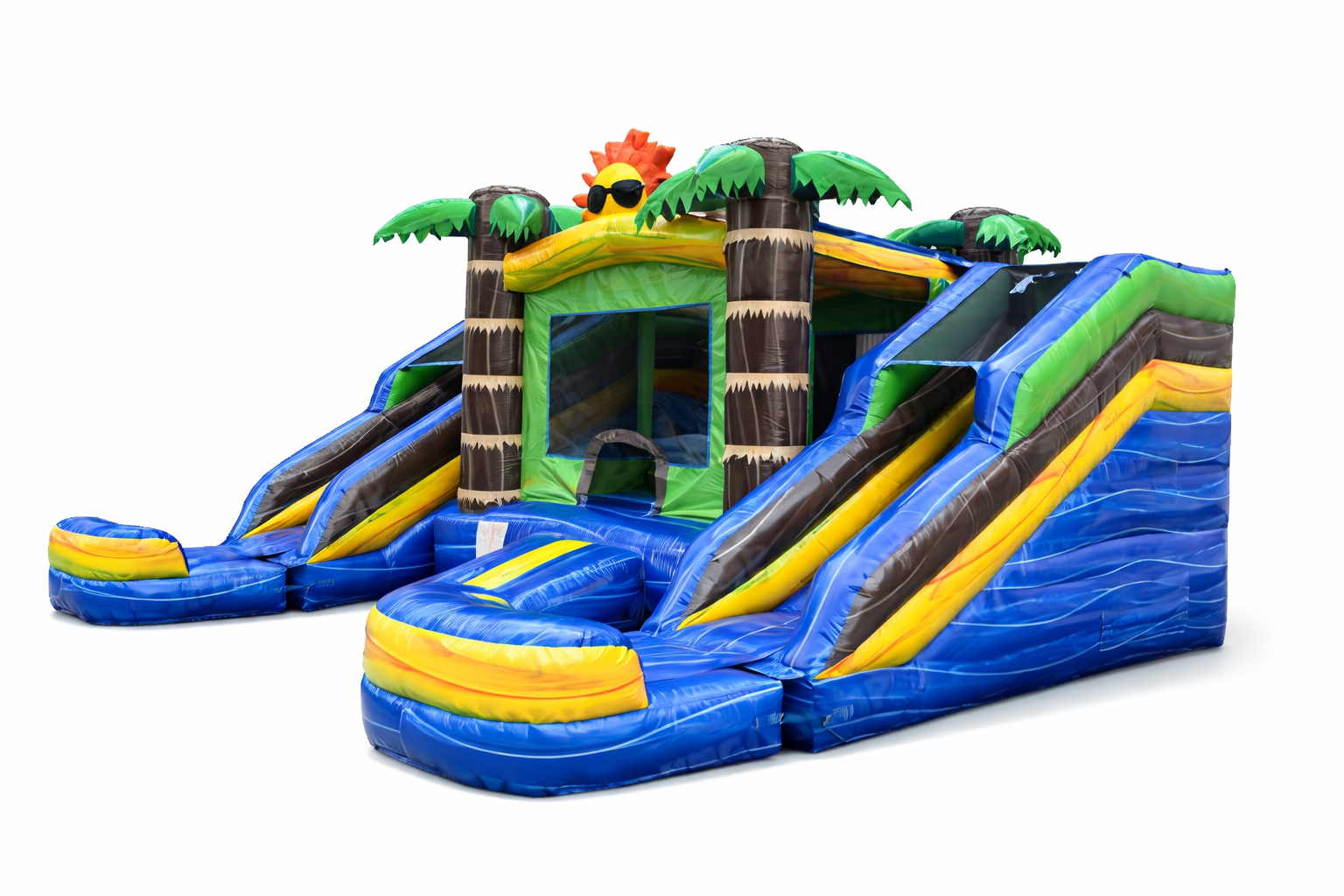 Dual Lane Jungle Wet Dry Combo