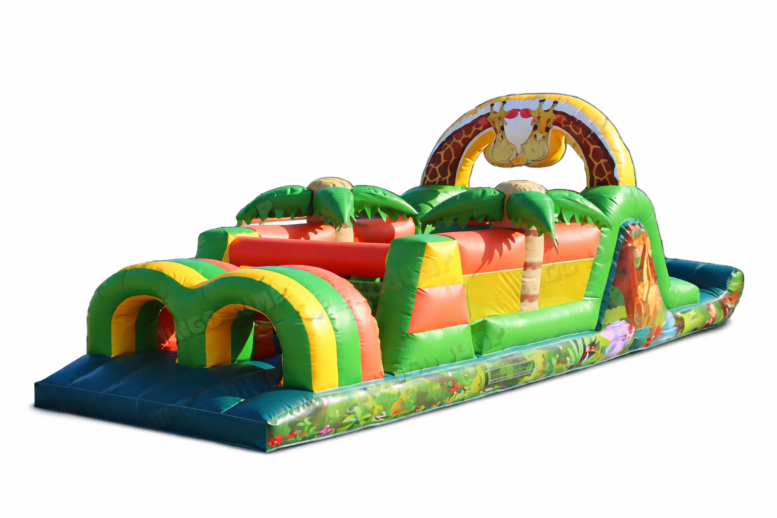 Jungle Fun Obstacle Course Main image