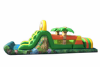 Jungle Fun Obstacle Course