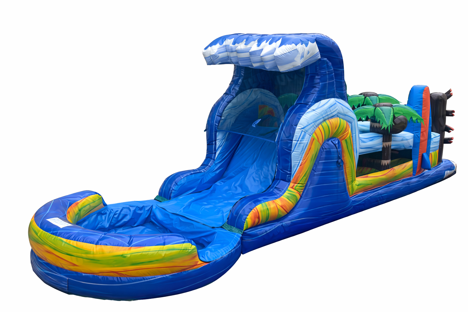 Hawaiian Wave Wet/Dry Obstacle Course 36 FT Main image