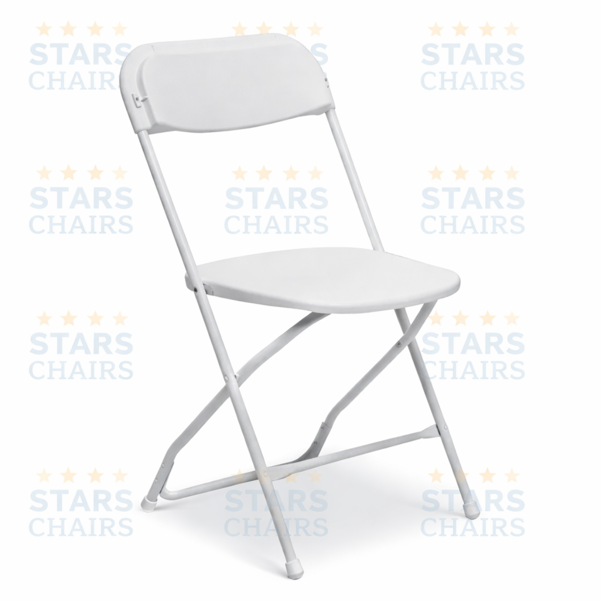 120 White Folding Chairs Bundle Heavy-Duty FREE SHIPPING Main image