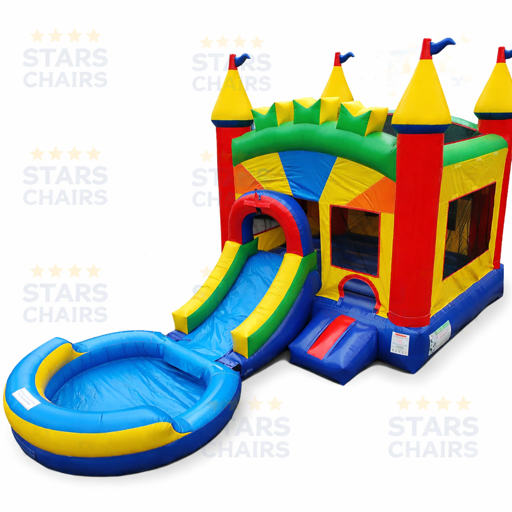 Inflatable Light Commercial Combo (Wet & Dry) Main image