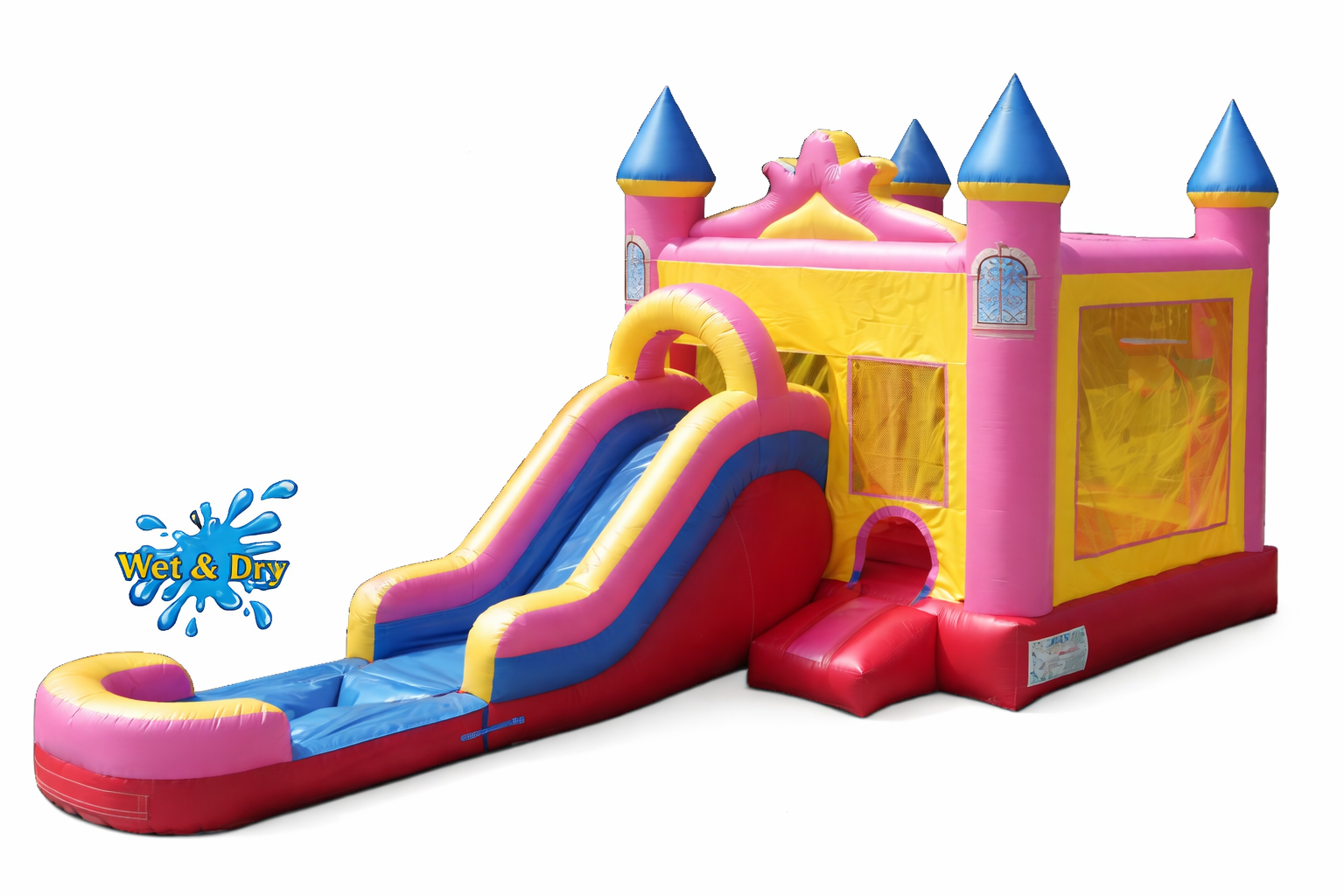 Front Slide Pink Combo ( Wet & Dry)