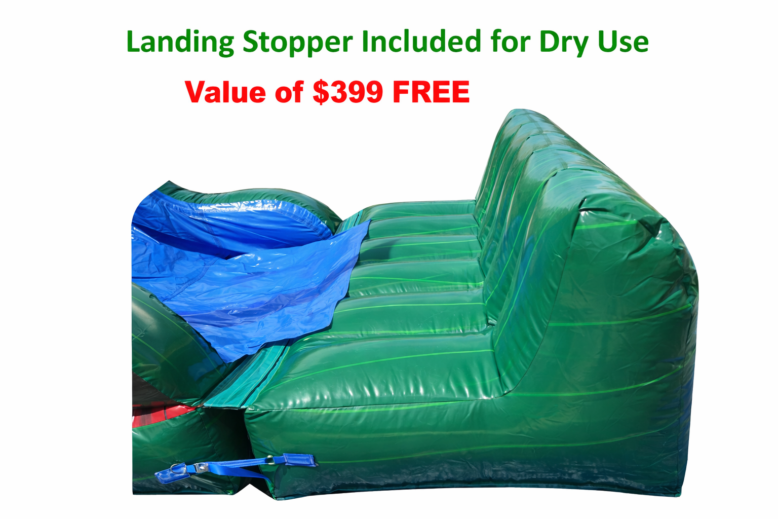 Inflatable Jurassic Wet/Dry Obstacle Course