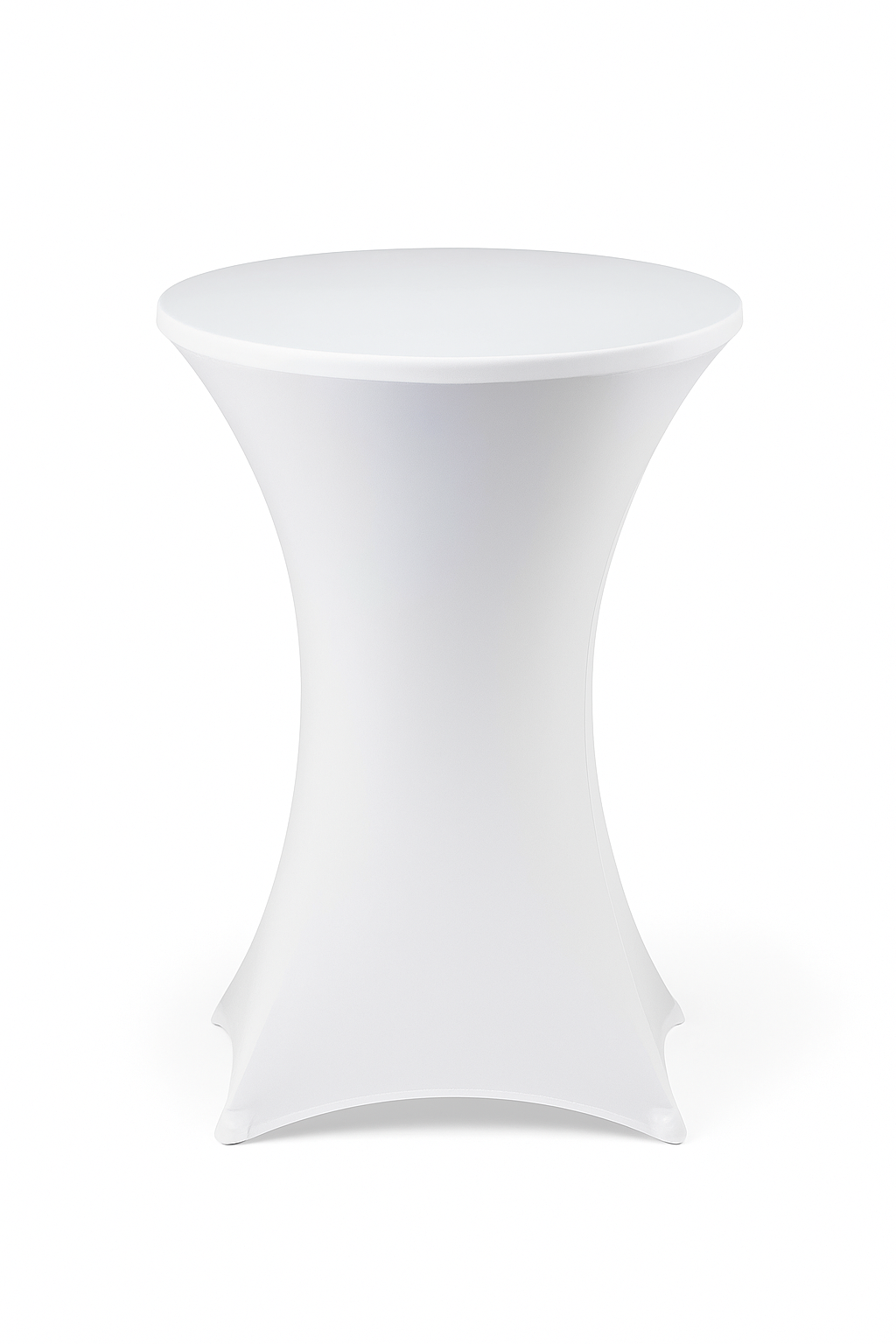 32'' Plastic Folding Cocktail Table