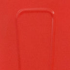 Commercial Grade Metal Indoor-Outdoor Stackable Chair RED