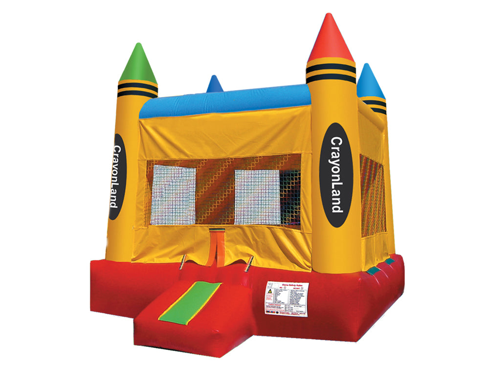 Crayonland Bouncer Main image