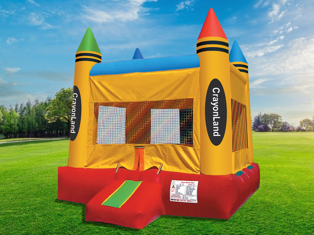 Crayonland Bouncer