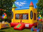 Crayonland Bouncer 15×15