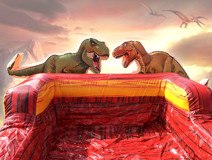 16 FT Jurassic Water Slide
