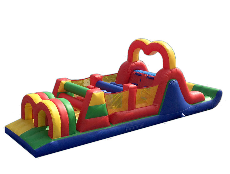 Inflatable Course Runs Inflatable Fun Run Obstacle Course – Stars Chairs Inc