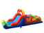 Inflatable Fun Run Obstacle Course