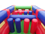 Inflatable Fun Run Obstacle Course