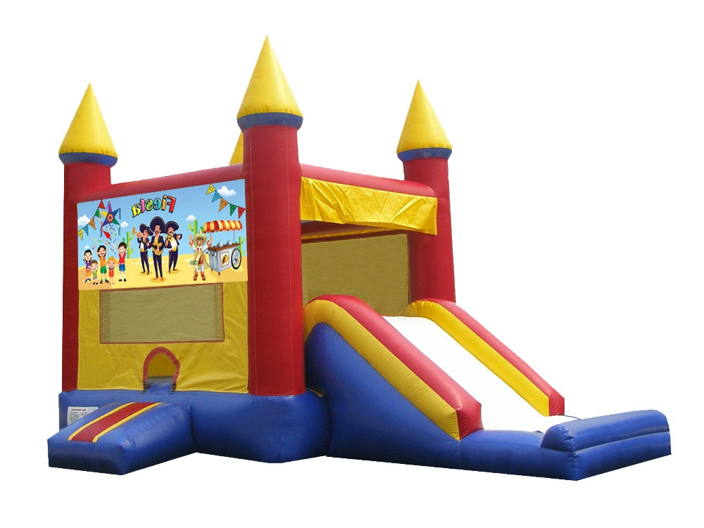 Fiesta Castle Combo