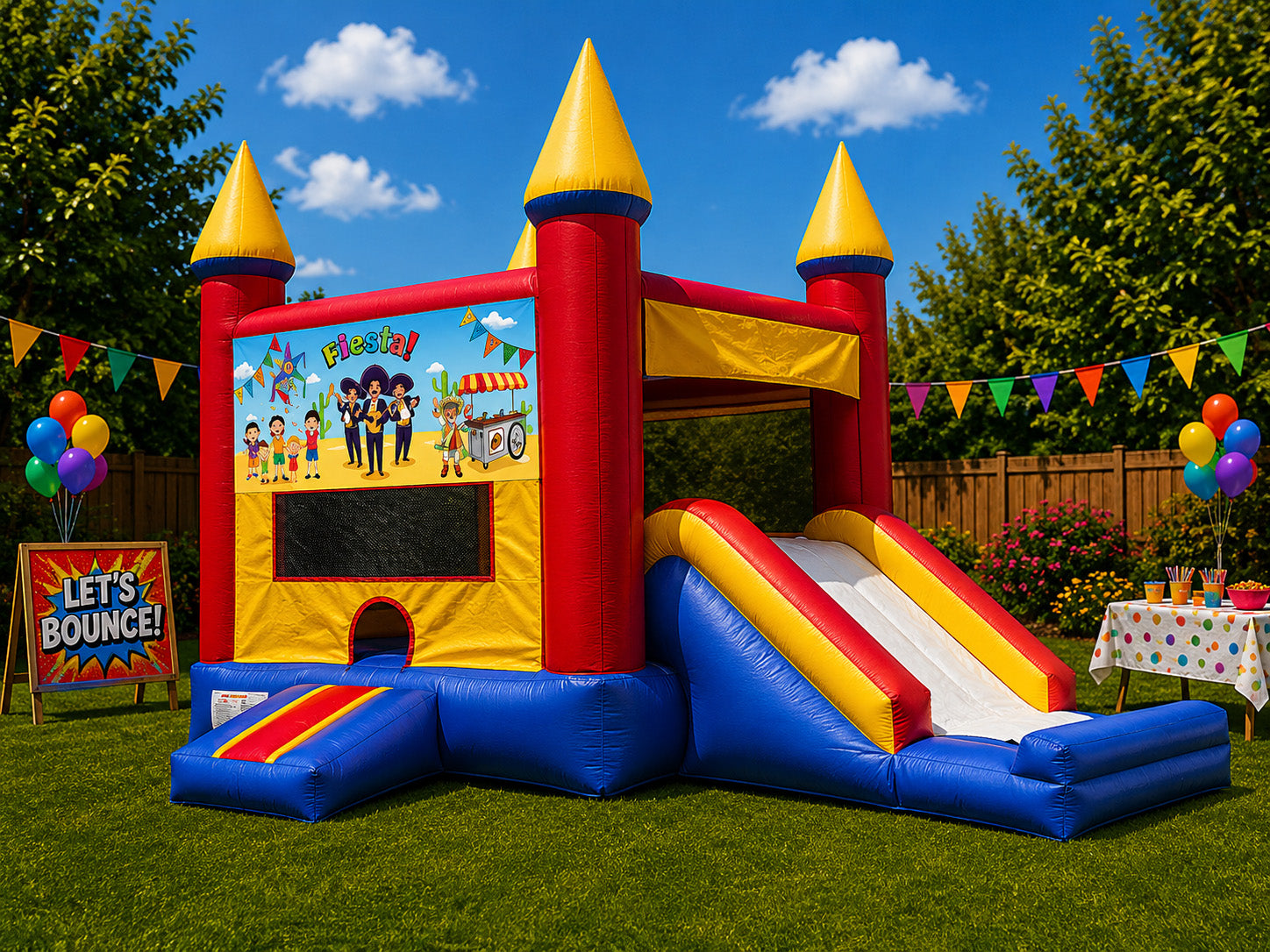 Fiesta Castle Combo
