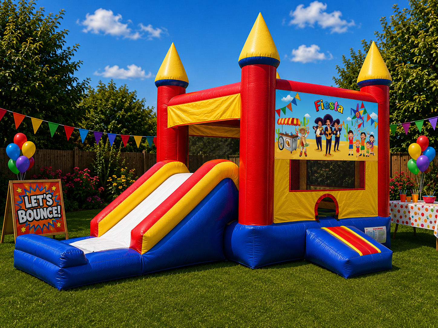Fiesta Castle Combo Secondary image