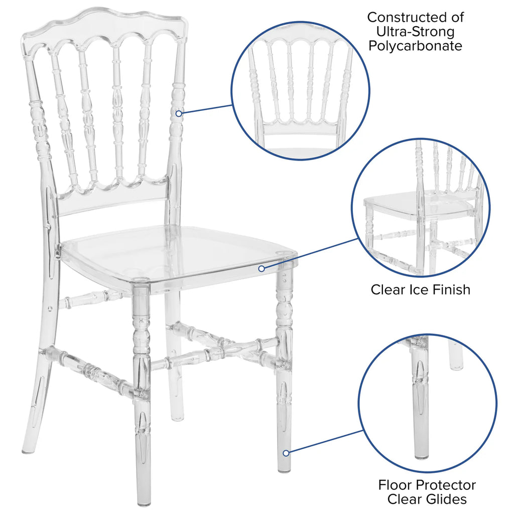Elegance Napoleon Stacking Chair