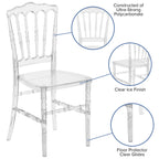 Elegance Napoleon Stacking Chair