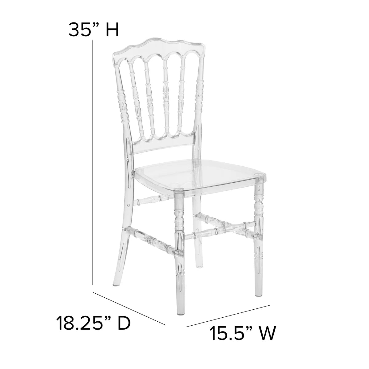 Elegance Napoleon Stacking Chair