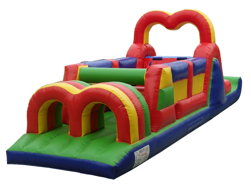 Fun Run Obstacle Course