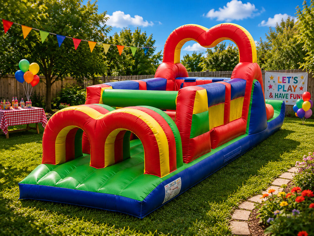 Fun Run Obstacle Course