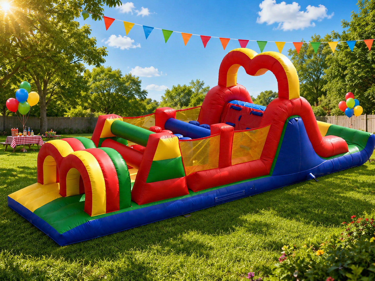Fun Run Obstacle Course Secondary image