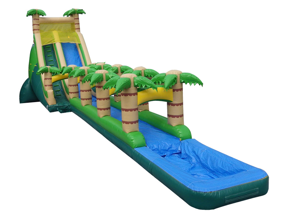 Giant Tropical 3 in 1 Water Slide. Main image