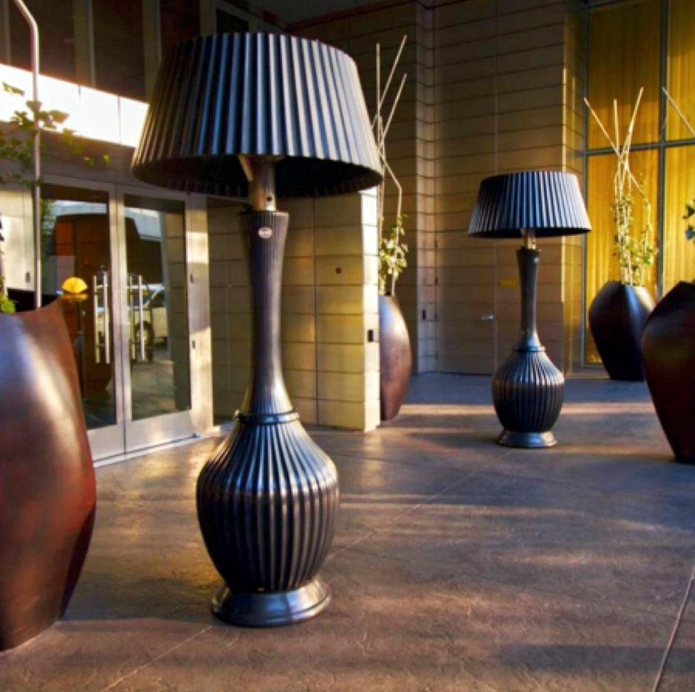 Heater Luxury Landscaping Floor Lamp Big Standing Led Garden 7FT height