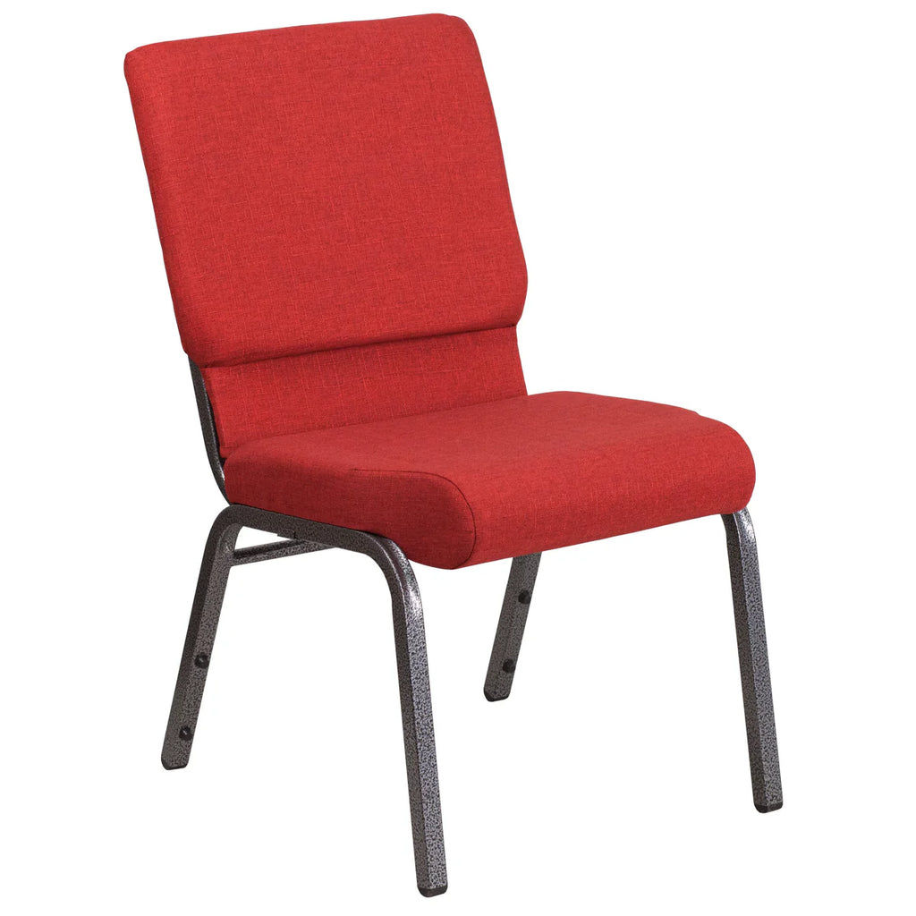 HERCULES Series 18.5''W Stackable Church Chair 11 Colors available