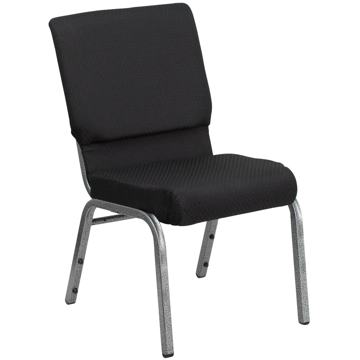 Silla apilable para iglesia HERCULES Series 18.5''W, 11 colores disponibles