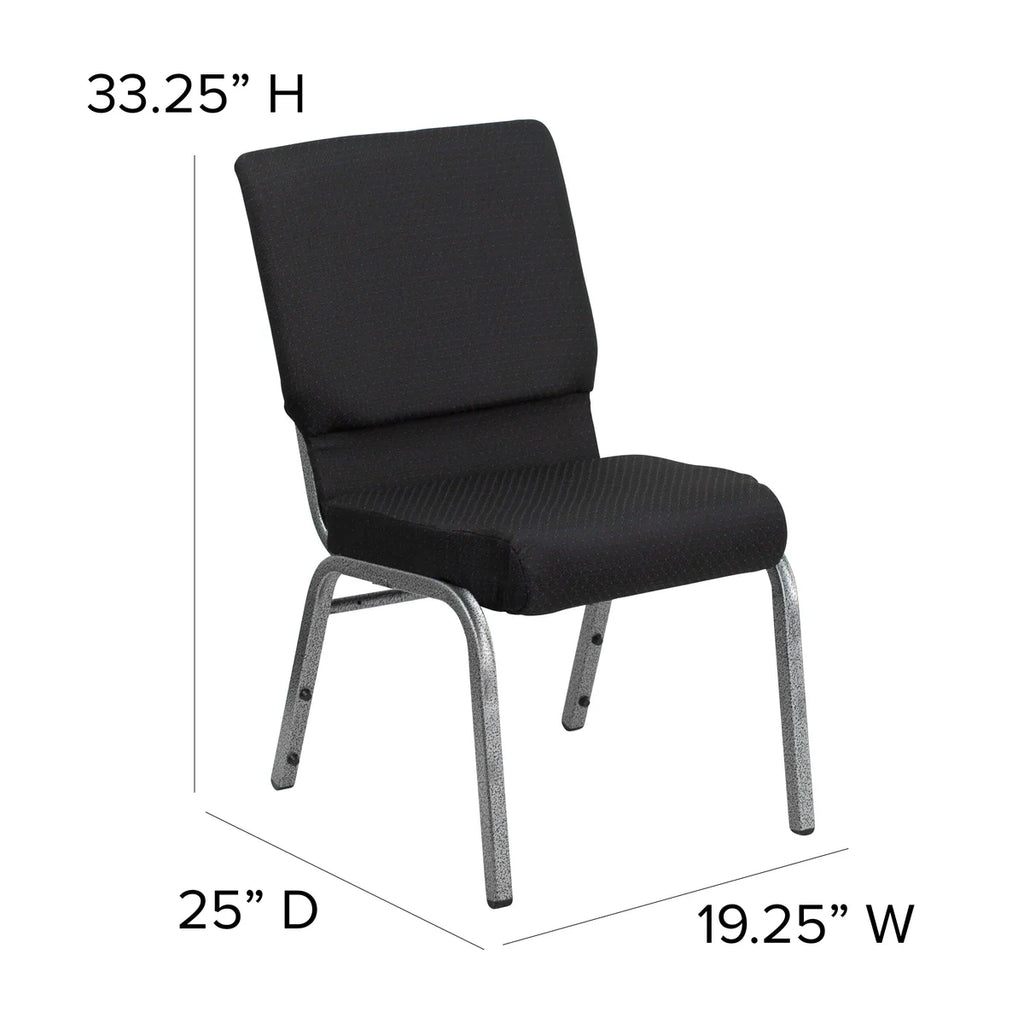 HERCULES Series 18.5''W Stackable Church Chair 11 Colors available
