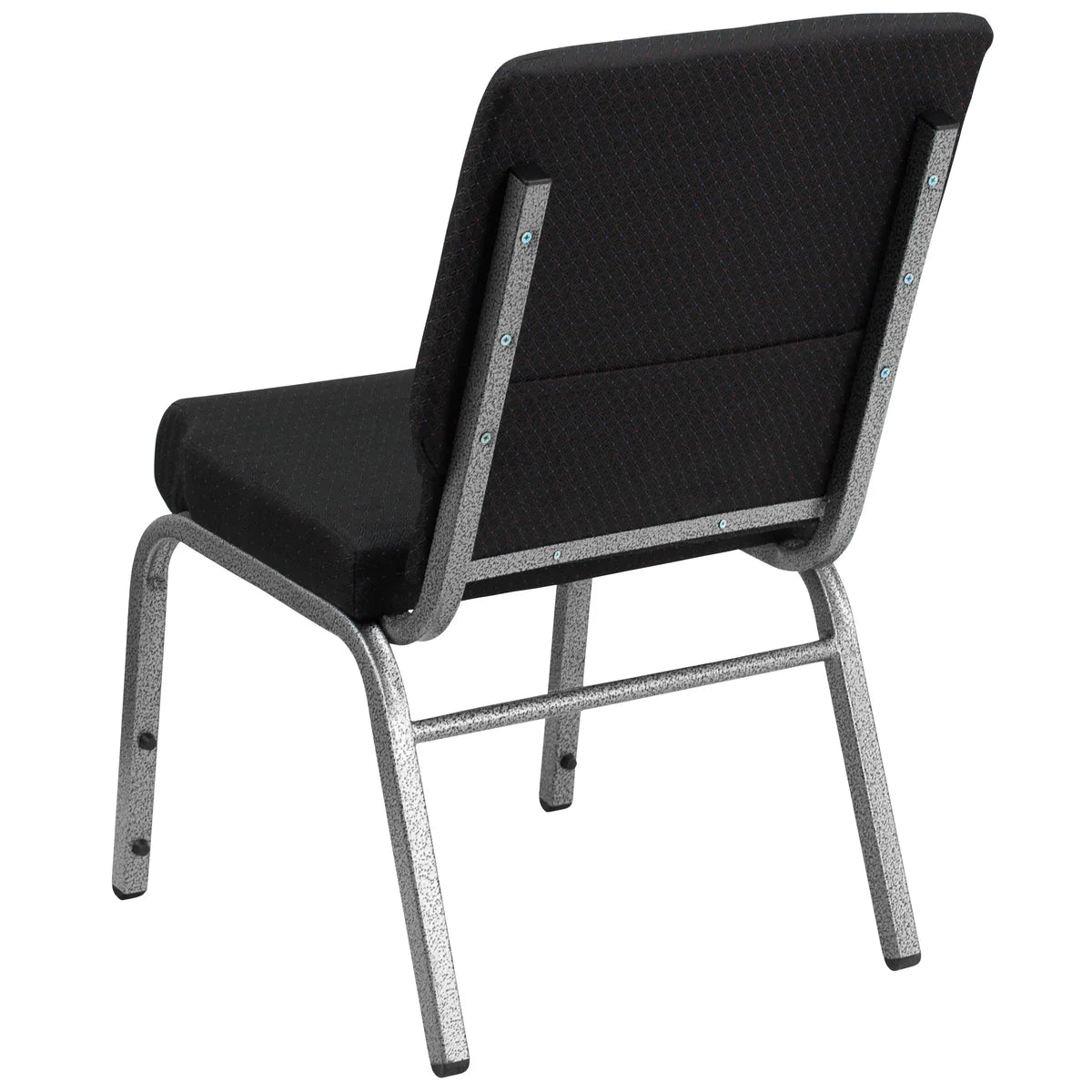Silla apilable para iglesia HERCULES Series 18.5''W, 11 colores disponibles