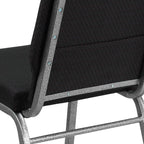 Silla apilable para iglesia HERCULES Series 18.5''W, 11 colores disponibles