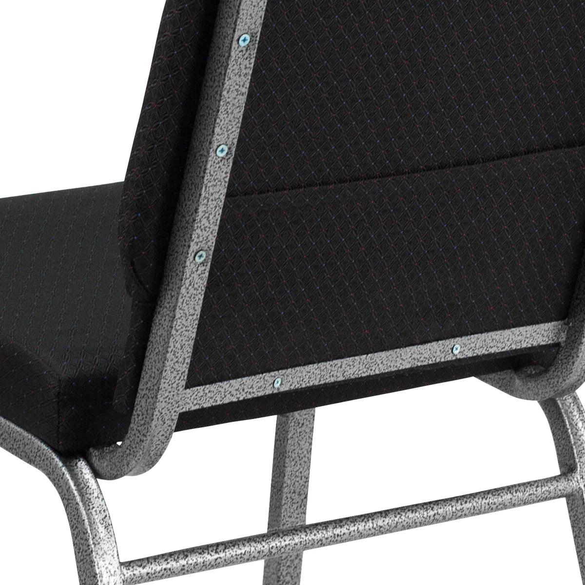 Silla apilable para iglesia HERCULES Series 18.5''W, 11 colores disponibles